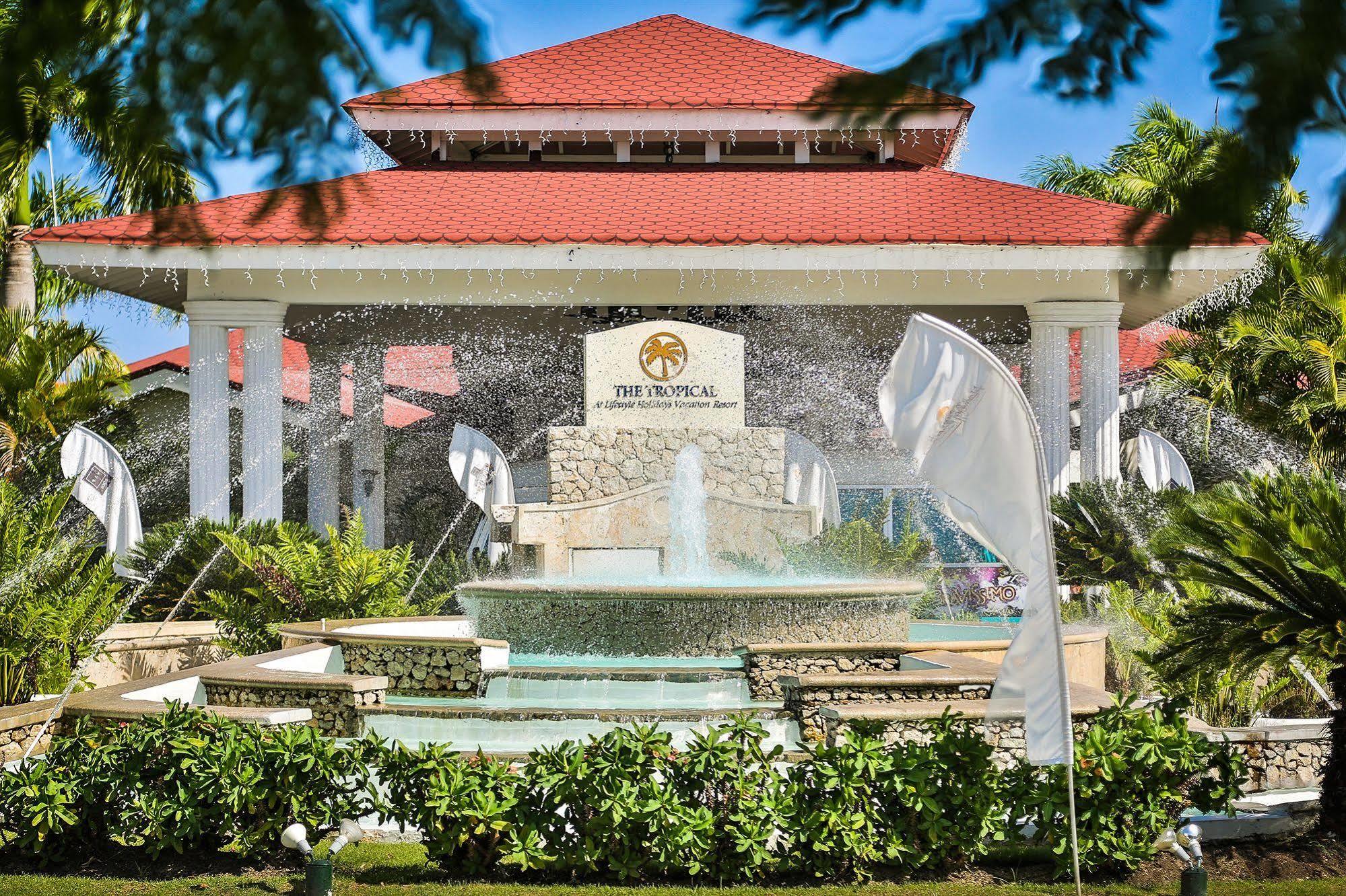 Lifestyle Tropical Beach Resort And Spa Puerto Plata Exterior foto