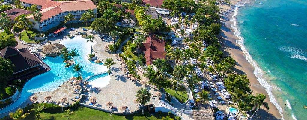 Lifestyle Tropical Beach Resort And Spa Puerto Plata Exterior foto